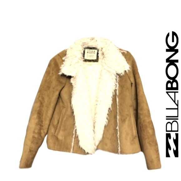 ●Sale●🇨🇦Billabong Suede  Jacket - Picture 1 of 13
